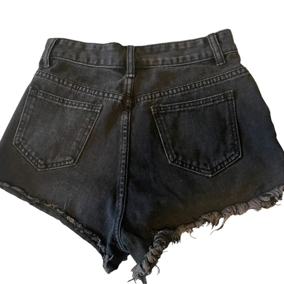 Shein Juniors Jean Shorts. Zip up. Size XS. - Picture 2 of 4